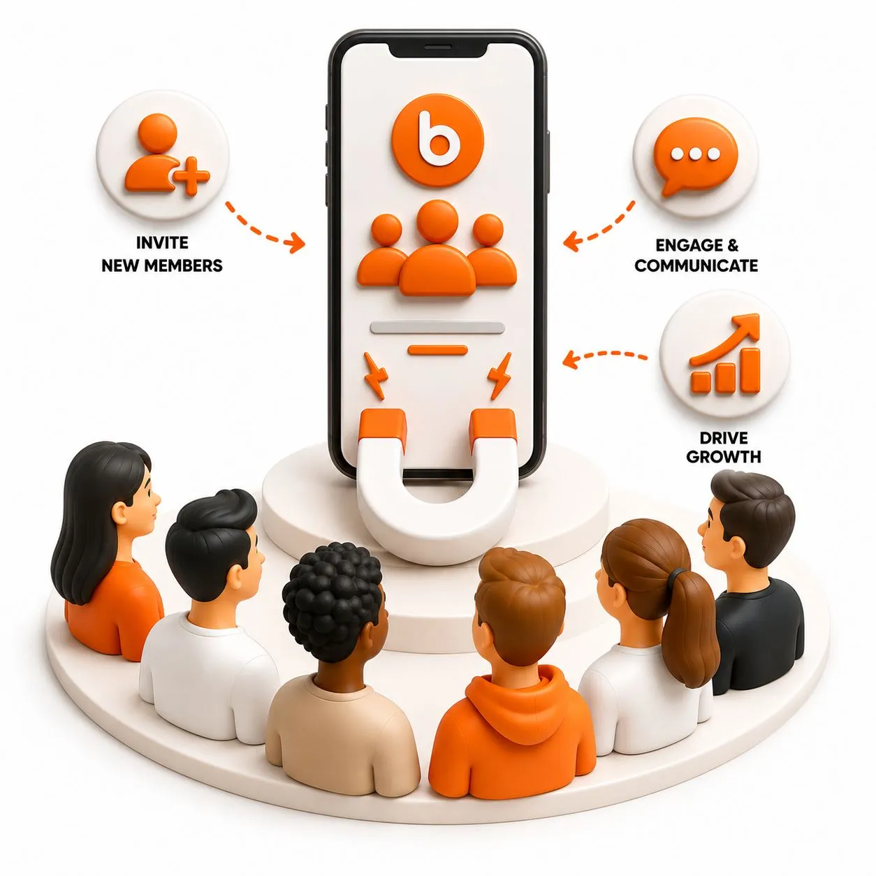 Community growth on Beeezo