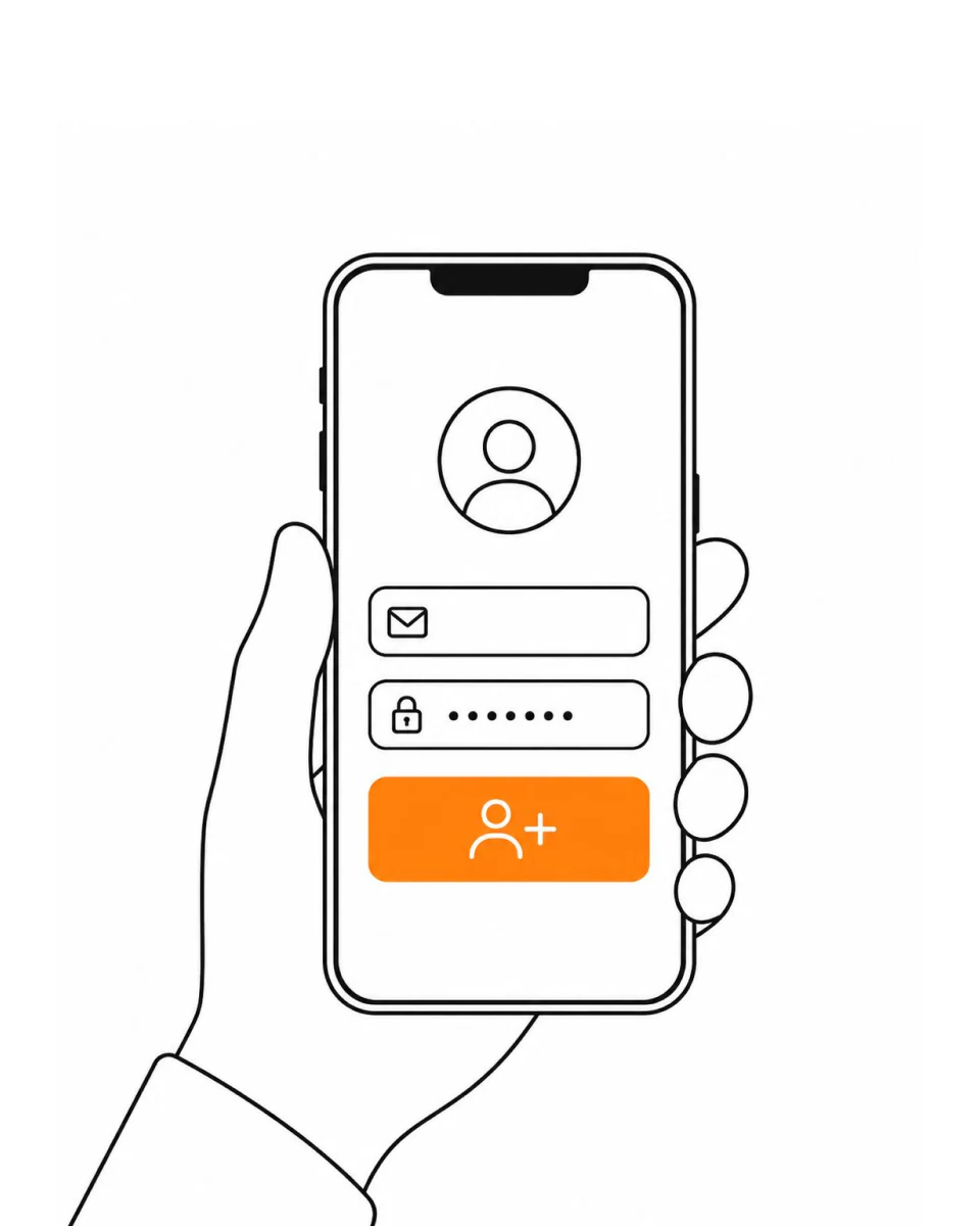 Step 1: Create a free account